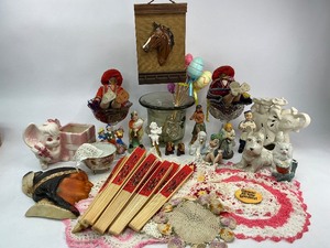 Vintage Junk Drawer Box Lot