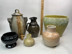 Pottery Lot - All in good condition