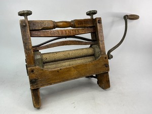 Antique Anchor Brand Clothes Wringer