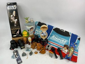 Mixed Vintage Star Wars Box Lot