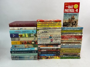 Vintage Book Box Lot
