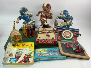 Vintage Kid Toy Game Box Lot