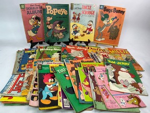 Vintage Comic Book Lot - 57 Comics