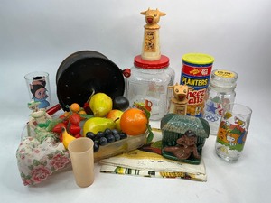 Misc. Vintage Items Junk Drawer Box Lot