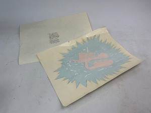 Two Vintage Caterpillar Tractor Decals