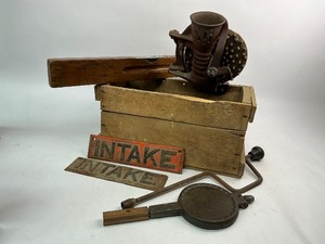 Antique Primitive Tool Lot