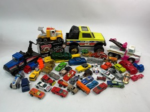 Vintage Toy Car Lot - Hot Wheels, Matchbox, Tonka, Renwal, Tootsietoy, and More