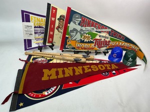 Minnesota Pennant Lot - Gophers, Twins, and Vikings