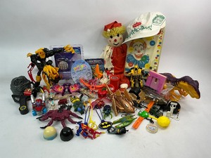 Misc. Toy Junk Drawer Box Lot