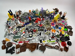 Misc Vintage Toy Junk Drawer Box Lot