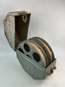 35mm Motion Picture Reel to Reel Movies in Box