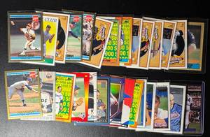 Nolan Ryan 28-Card Baseball Card Lot