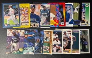 Ken Griffey Jr. 17-Card Baseball Card Lot