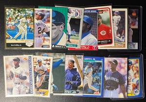 Ken Griffey Jr. 15-Card Baseball Card Lot (2)