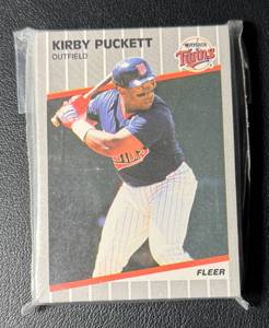 Minnesota Twins 1989 Fleer Team Baseball Card Set (1)