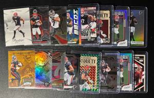 Bijan Robinson 16-Card Atlanta Falcons Football Card Lot (Few RCs)