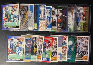 Barry Sanders 20-Card Detroit Lions Football Card Lot