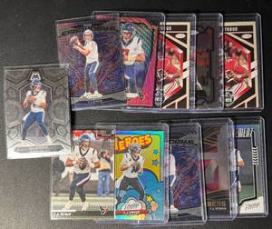 CJ Stroud 11-Card Houston Texans Football Card Lot (Few RCs)(2)
