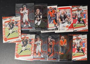 Joe BurrowJamarr Chase Cincinnati Bengals 11-Card Football Card Lot