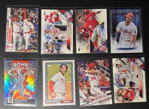 Bryce Harper 8-Card Baseball Card Lot