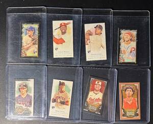 8-Card Allen & Ginter Mini Card BaseballBasketball Card Lot