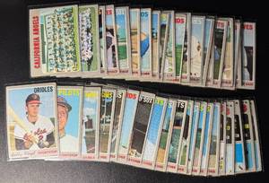 41-Card 1970 Topps Vintage Baseball Card Lot