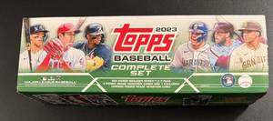 Mostly Complete 2023 Topps Baseball Card Set (Green Box)