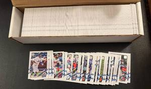 Mostly Complete 2021 Topps Baseball Card Set