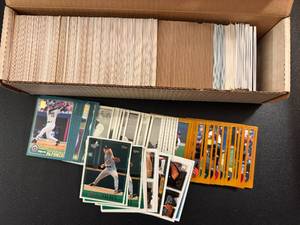 Misc 2002 Heritage, 2001, 2002, 2004, 1996 Topps Baseball Cards