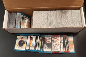 Misc 2002 Bowman Baseball Card Lot