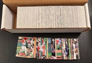 Mostly Complete 2006 Upper Deck Baseball Card Set