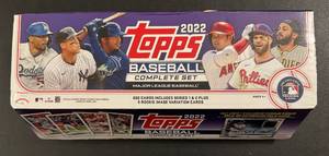 Mostly Complete 2022 Topps Baseball Card Set