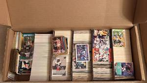 400 Bulk Misc Sports Cards