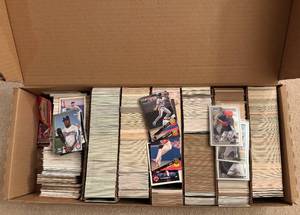 500 Misc Baseball Cards