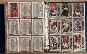 250 2021-2022 Football Card Misc Lot