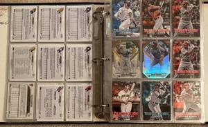 200 Baseball InsertParallel Card Lot