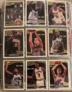 60 90s Basketball Card Lot