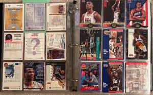 60 David Robinson Basketball Card Lot