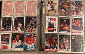 100 90s Star Player Basketball Card Lot