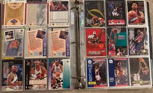 80 Charles Barkley & Patrick Ewing Basketball Card Lot