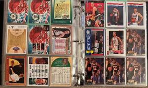 35 Larry Bird & Magic Johnson Basketball Card Lot