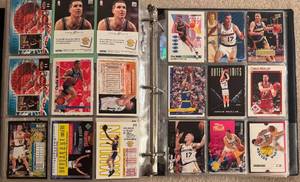 50 90s Basketball Star Card Lot
