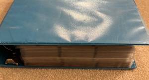 500 1996-1997 Flair Baseball Card Lot