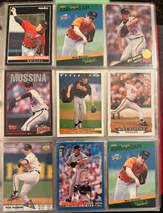 50 Schilling, Mussina, Clemens Baseball Card Lot