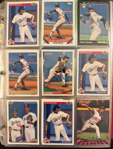 Pedro Martinez 18-Card Baseball Card Lot (Multiple RCs)