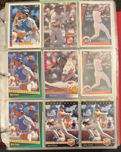 45 Mike Piazza Baseball Card Lot w Many Rookies