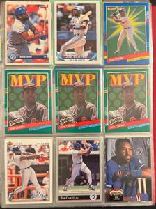 40  Molitor & Carter Baseball Card Lot