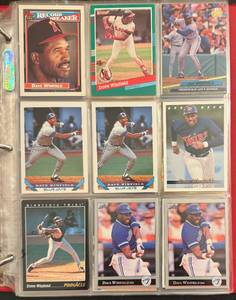 80 Murray, Winfield, & Schmidt Baseball Card Lot