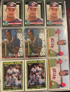 29-Card Manny Ramirez Baseball Card Lot w TONS of RCs