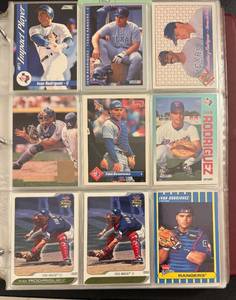 110 Bo, Pudge & Sosa Baseball Card Lot